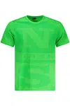 NORTH SAILS SHORT SLEEVE T-SHIRT MEN GREEN