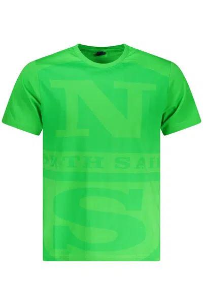 NORTH SAILS SHORT SLEEVE T-SHIRT MEN GREEN