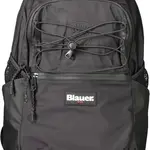 BLAUER MEN'S BLACK BACKPACK