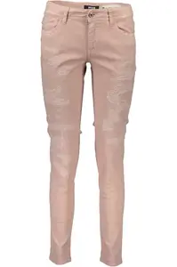 Růžové kalhoty JUST CAVALLI