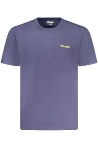 Modré triko Wrangler s krátkým rukávem