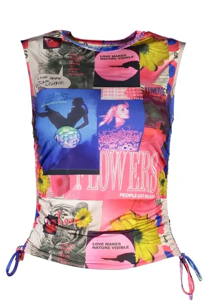 Dámské modré tílko Desigual