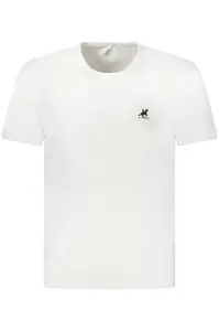 US GRAND POLO SHORT SLEEVE T-SHIRT MEN WHITE