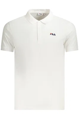 FILA POLO SHORT SLEEVES MEN WHITE