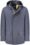 K-WAY TRENCH MEN BLUE