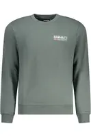 Zelená mikina Napapijri bez zipu