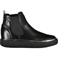 US POLO BEST PRICE SHOE BOOT WOMAN BLACK