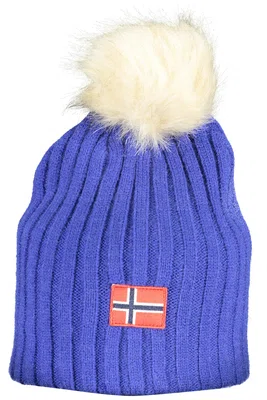 NORWAY 1963 BLUE WOMEN'S HAT