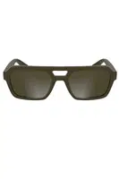 CALVIN KLEIN MEN'S SUNGLASSES BROWN