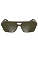 CALVIN KLEIN MEN'S SUNGLASSES BROWN
