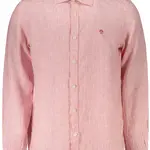NORTH SAILS MEN'S LONG SLEEVE SHIRT RED