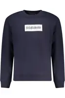 Modrá mikina Napapijri bez zipu