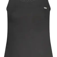 Černé dámské tílko NORWAY 1963