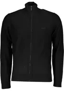 Pánský černý cardigan HUGO BOSS