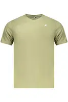 K-WAY SHORT SLEEVE T-SHIRT MEN GREEN