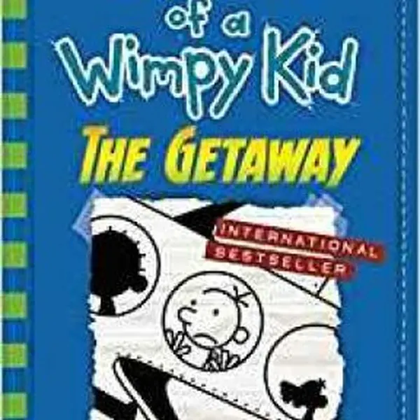 Diary of a Wimpy Kid: The Getaway (Book 12) - Jeff Kinney