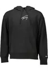 TOMMY HILFIGER SWEATSHIRT WITHOUT ZIP BLACK MAN