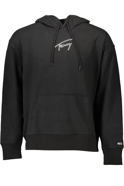 TOMMY HILFIGER SWEATSHIRT WITHOUT ZIP BLACK MAN