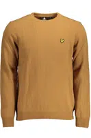 LYLE &amp; SCOTT MEN'S BROWN SWEATER
