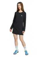 Dívčí šaty adidas Originals černá barva, mini, JX2849