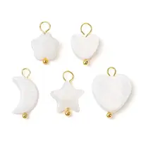 Natural Freshwater Shell Pendants