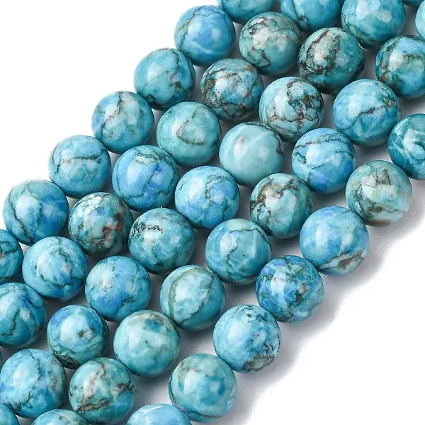 Natural Marble Beads Strands