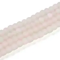 Crackle Glass Beads Strands