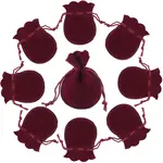 20Pcs Gourd Velvet Drawstring Bags