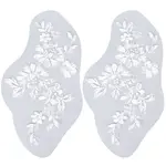 Flower Polyester Embroidery Sew on Appliques