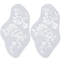 Flower Polyester Embroidery Sew on Appliques