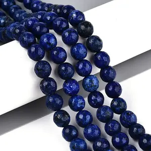 Dyed Natural White Jade Beads Strands