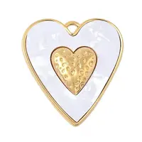 Opaque Acrylic Pendants