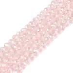 Electroplate Glass Beads Strands
