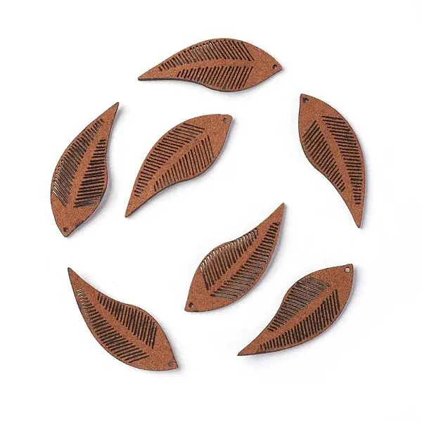 Faux Suede Big Pendant Decorations