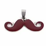 201 Stainless Steel Enamel Pendants