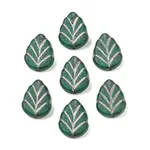 Czech Pressed Glass Beads