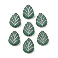 Czech Pressed Glass Beads