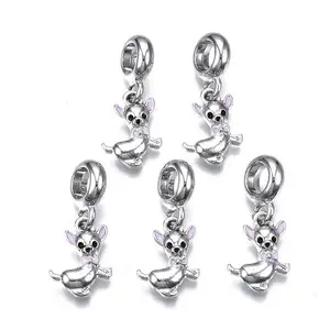 Alloy European Dangle Charms