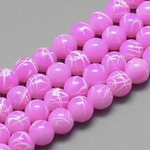 Drawbench Glass Beads Strands