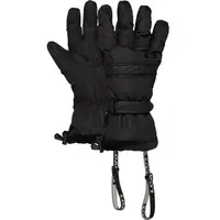 LOAP RADANA Dámské rukavice, černá, velikost
