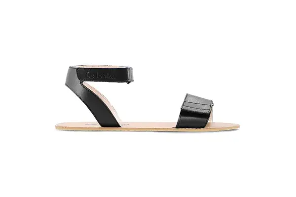 Barefoot sandály Be Lenka Iris - Black