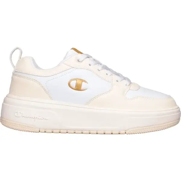 Champion RD18 LITE LOW CUT Dámská volnočasová obuv, béžová, velikost 38.5