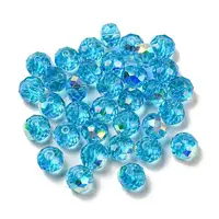 Electroplate Glass Beads