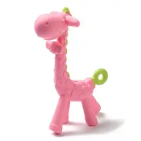 Giraffe Food Grade Eco-Friendly Silicone Pendants