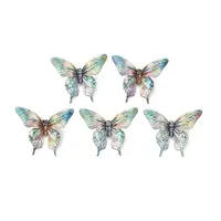 UV Plating & Printed Opaque Acrylic Beads