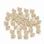 Brass Cubic Zirconia Charms