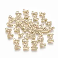 Brass Cubic Zirconia Charms