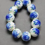 Handmade Printed Porcelain Beads