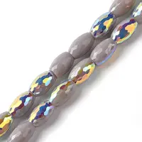 AB Color Plated Electroplate Beads Strands