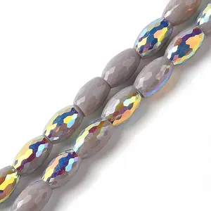 AB Color Plated Electroplate Beads Strands